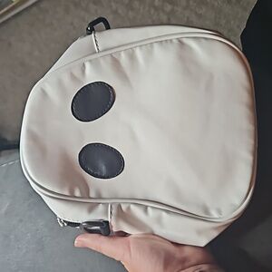 Spooky Ghost Crossbody Shoulder Bag - Faux Leather with Polyester Lining NWOT